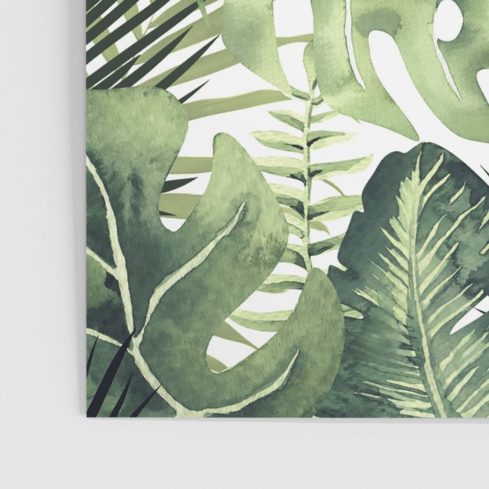 Tropical Leaves Poster Gallery Image 3