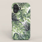 Tropical Leaves iPhone Case Gallery Image 1