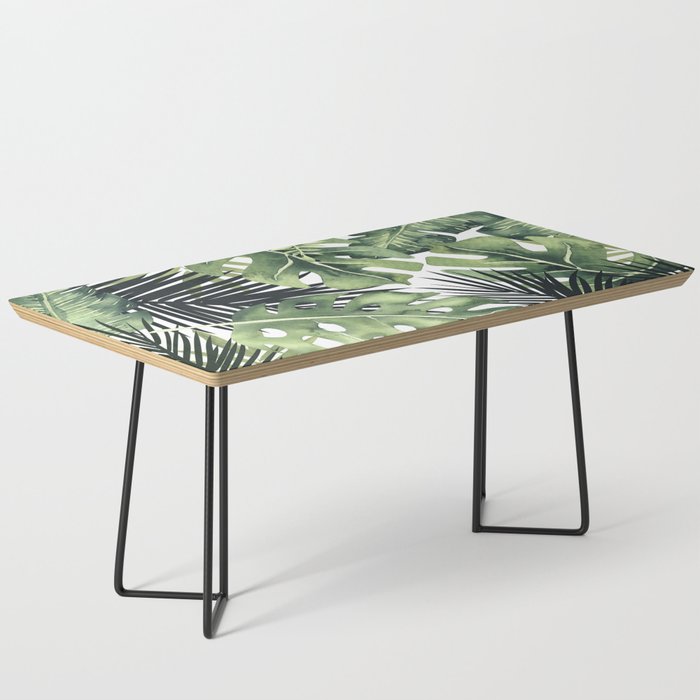 Tropical Leaves Coffee Table Gallery Image 1