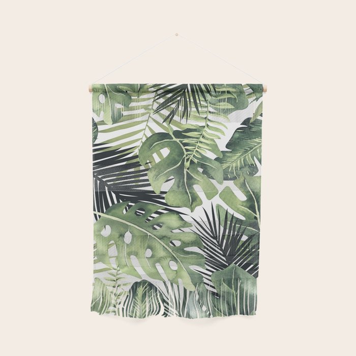 Tropical Leaves Wall Hanging Gallery Image 1