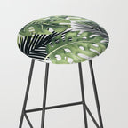 Tropical Leaves Stool Gallery Image 2