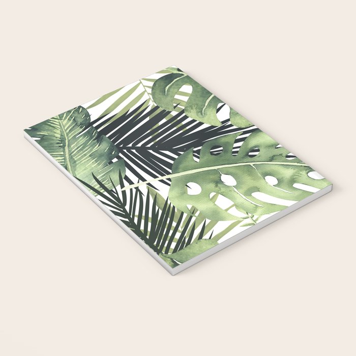 Tropical Leaves Notebook Gallery Image 3