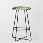 Tropical Leaves Stool Gallery Image 1