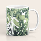 Tropical Leaves Coffee Mug Gallery Image 1