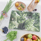 Tropical Leaves Cutting Board Gallery Image 2