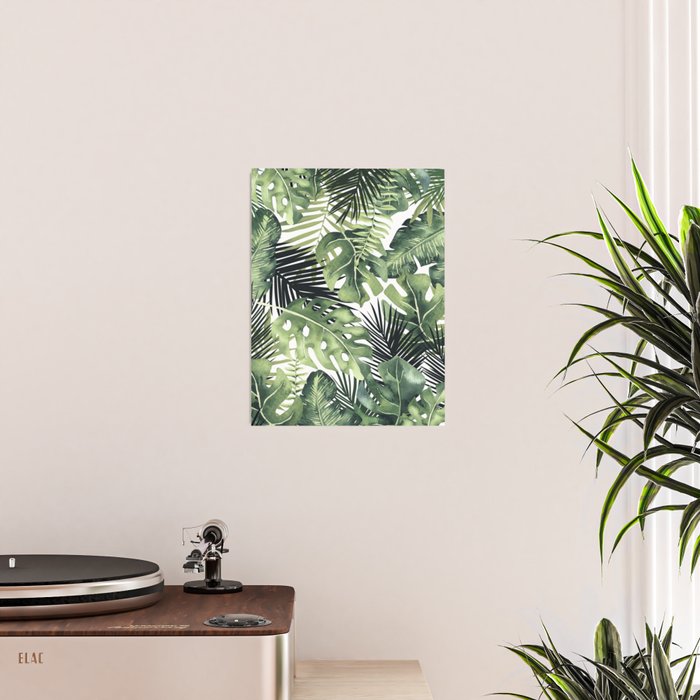 Tropical Leaves Poster Gallery Image 2