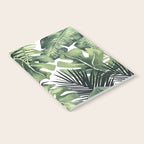 Tropical Leaves Notebook Gallery Image 2