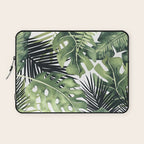 Tropical Leaves Laptop Sleeve Gallery Image 1