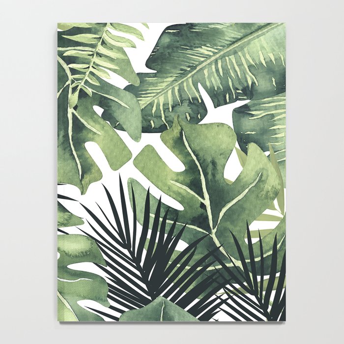 Tropical Leaves Notebook Gallery Image 4