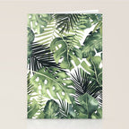 Tropical Leaves Stationery Card Gallery Image 2