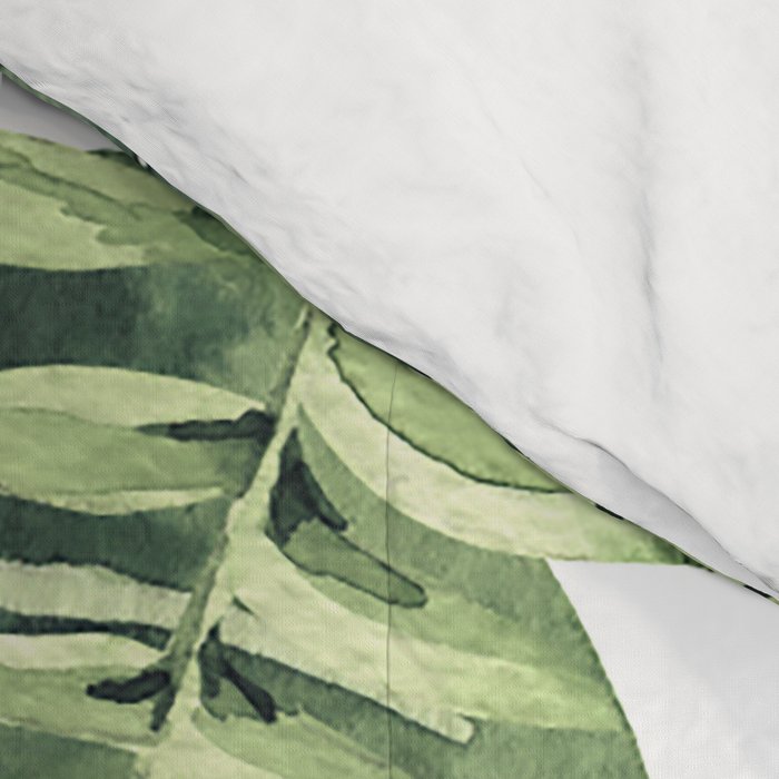 Tropical Leaves Comforter Gallery Image 4