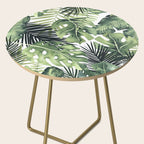 Tropical Leaves Side Table Gallery Image 2