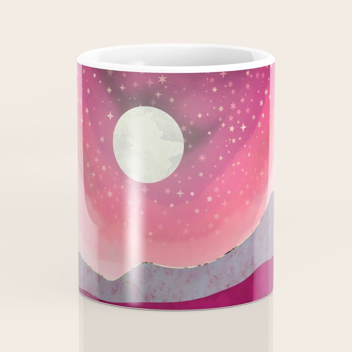Scarlet Night Coffee Mug Gallery Image 4
