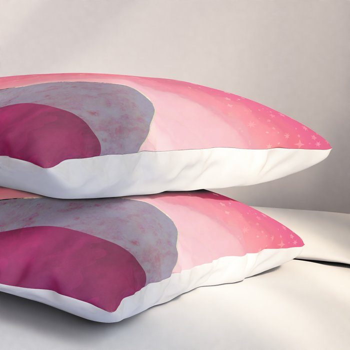 Scarlet Night Pillow Sham Gallery Image 3
