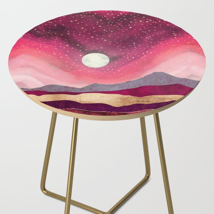 Scarlet Night Side Table Gallery Image 2