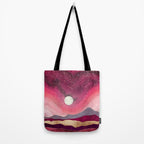 Scarlet Night Tote Bag Gallery Image 2