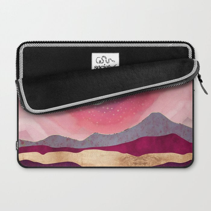 Scarlet Night Laptop Sleeve Gallery Image 2