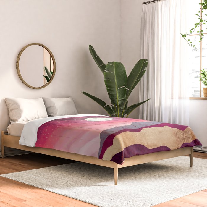 Scarlet Night Comforter Gallery Image 2