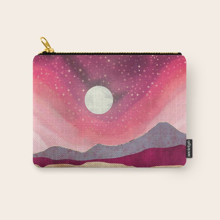 Scarlet Night Carry All Pouch Gallery Image 1
