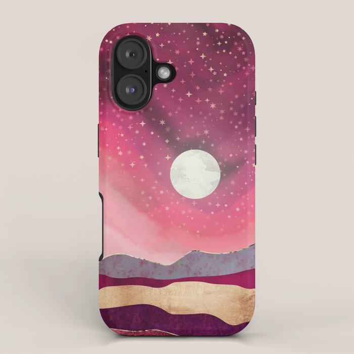Scarlet Night iPhone Case Gallery Image 1