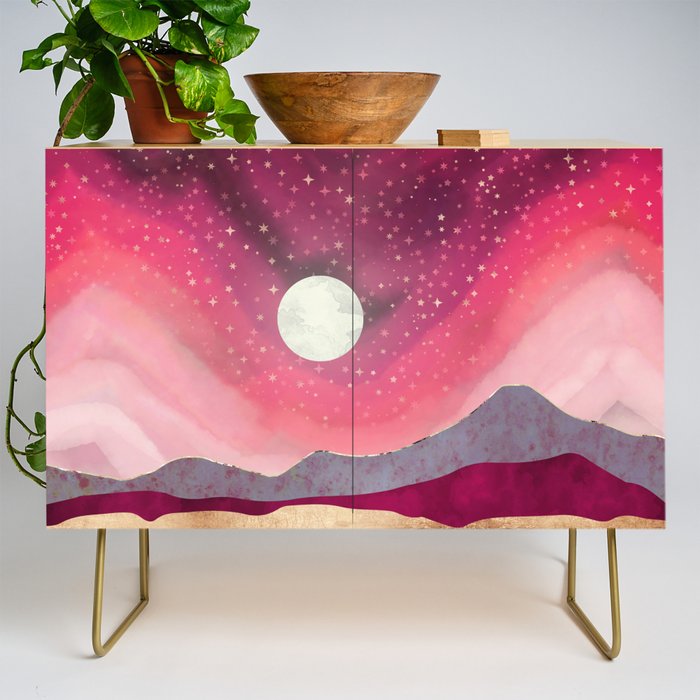 Scarlet Night Credenza Gallery Image 1