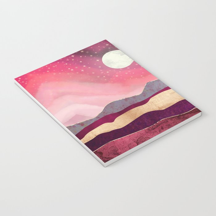 Scarlet Night Notebook Gallery Image 3
