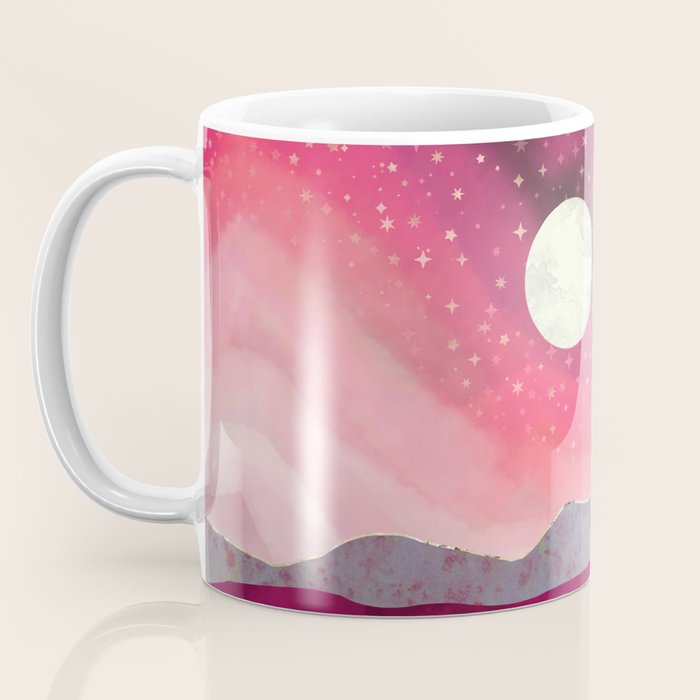 Scarlet Night Coffee Mug Gallery Image 3