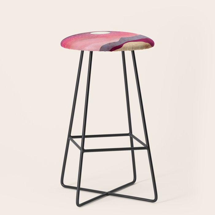 Scarlet Night Stool Gallery Image 1