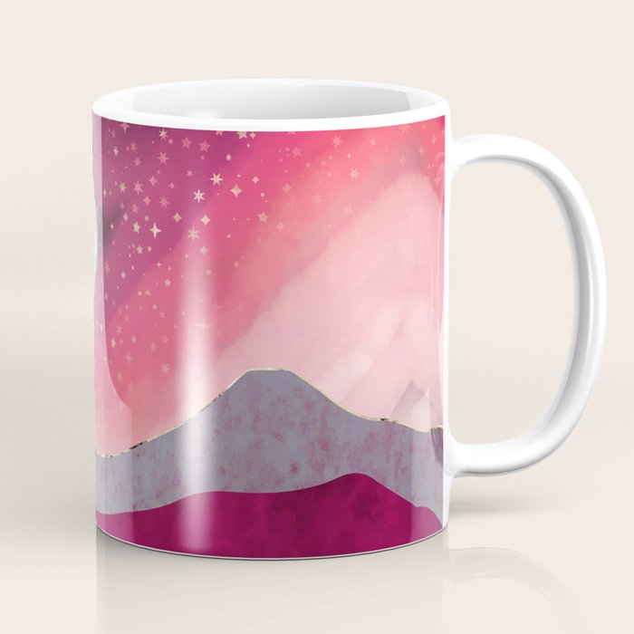 Scarlet Night Coffee Mug Gallery Image 1