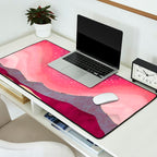 Scarlet Night Desk Mat Gallery Image 2