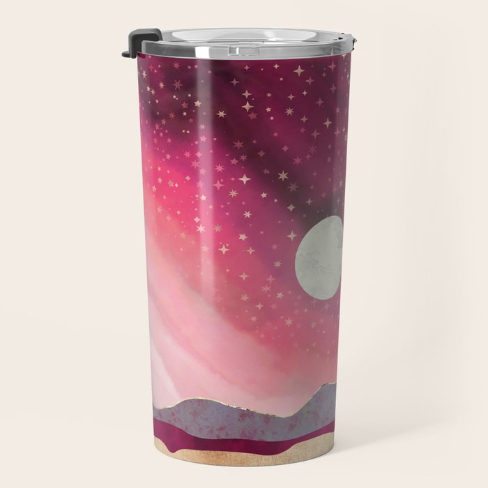 Scarlet Night Travel Mug Gallery Image 3