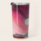 Scarlet Night Travel Mug Gallery Image 3