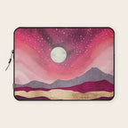 Scarlet Night Laptop Sleeve Gallery Image 1