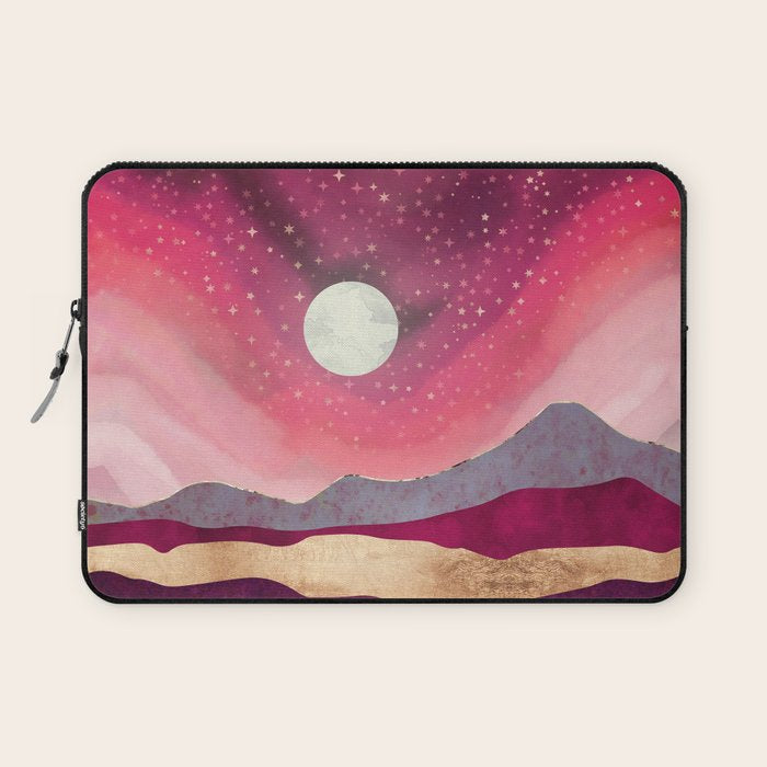 Scarlet Night Laptop Sleeve Gallery Image 1