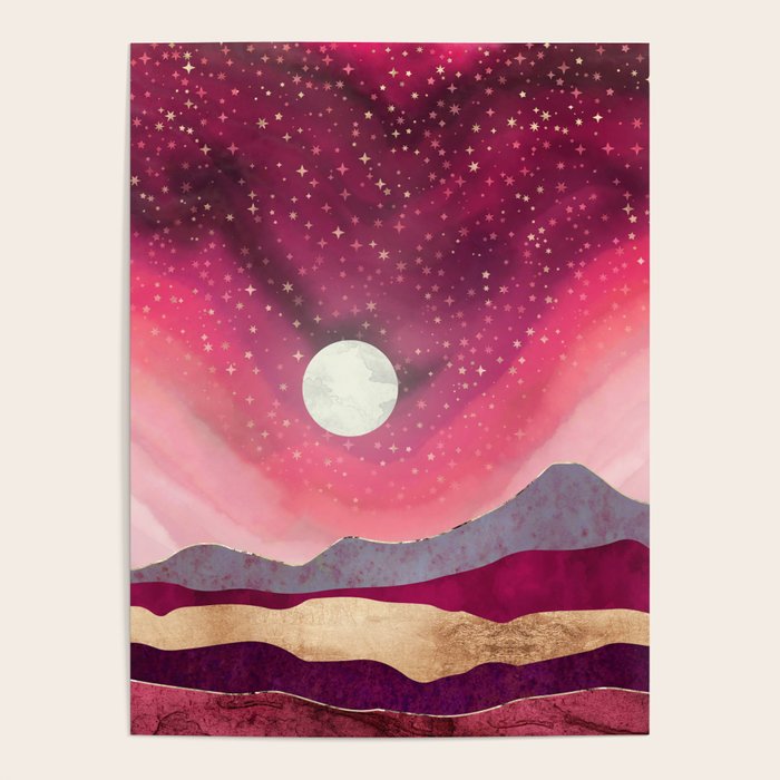 Scarlet Night Poster Gallery Image 1