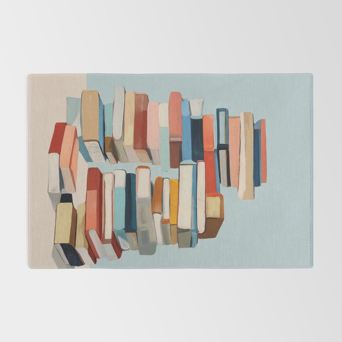 Books in Balance Rug Gallery Image 2