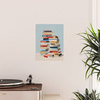 Books in Balance Poster Gallery Image 2
