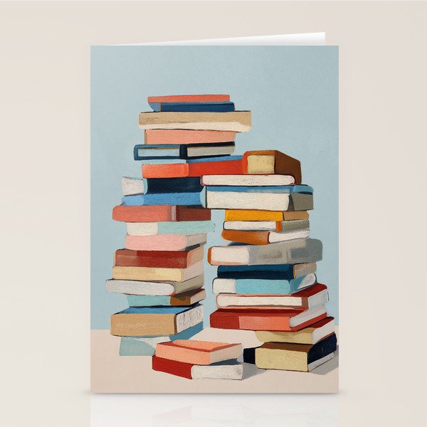Books in Balance Stationery Card Gallery Image 2