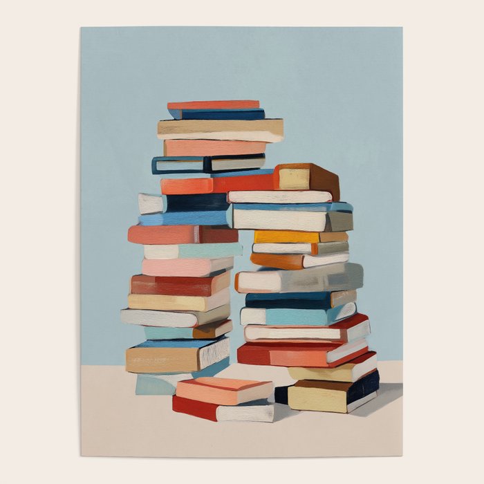 Books in Balance Poster Gallery Image 4