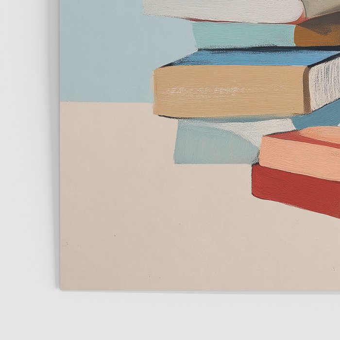 Books in Balance Poster Gallery Image 3
