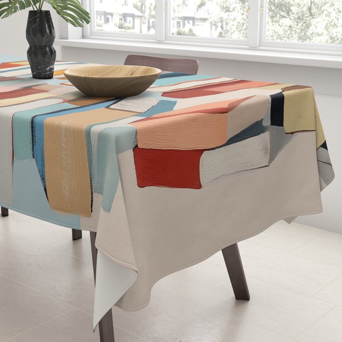Books in Balance Tablecloth Gallery Image 3