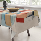 Books in Balance Tablecloth Gallery Image 3
