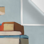 Books in Balance Wall Tapestry Gallery Image 3