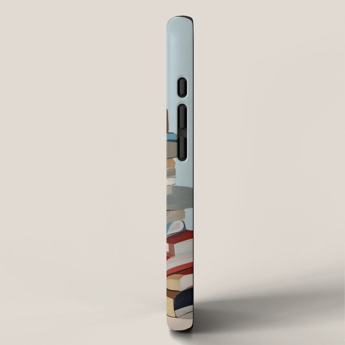 Books in Balance iPhone Case Gallery Image 2