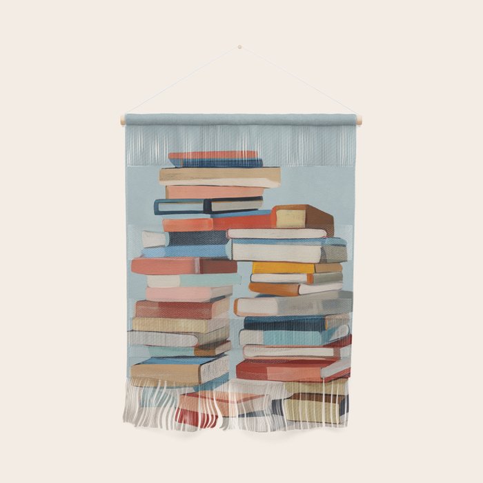 Books in Balance Wall Hanging Gallery Image 1