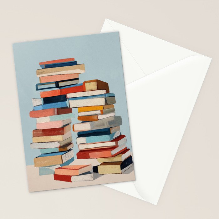 Books in Balance Stationery Card Gallery Image 2