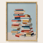 Books in Balance Serving Tray Gallery Image 1