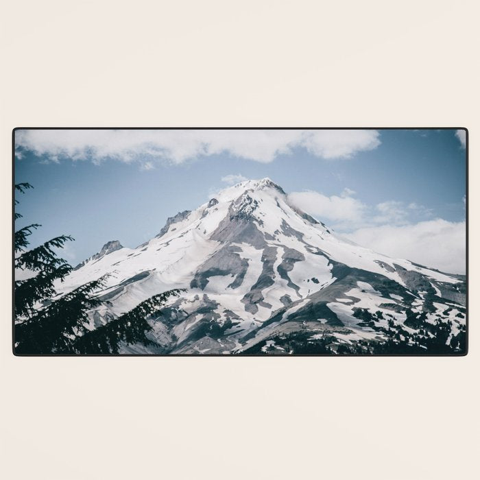 Mount Hood III Desk Mat Gallery Image 3
