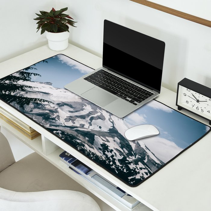 Mount Hood III Desk Mat Gallery Image 2