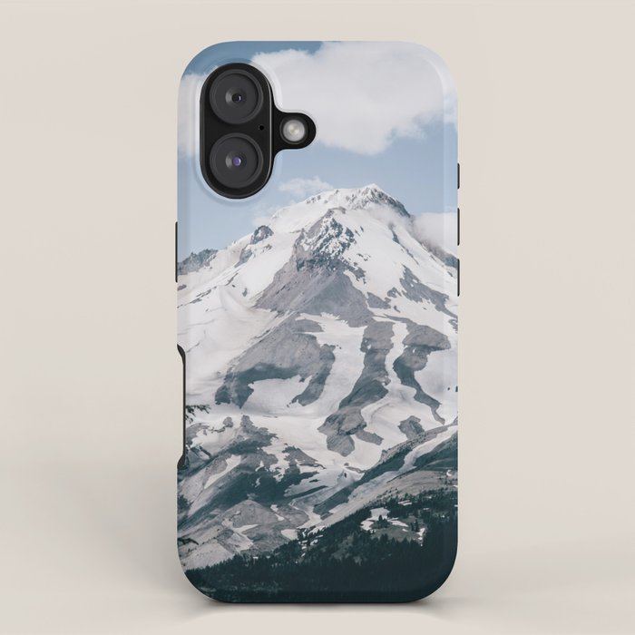 Mount Hood III iPhone Case Gallery Image 1